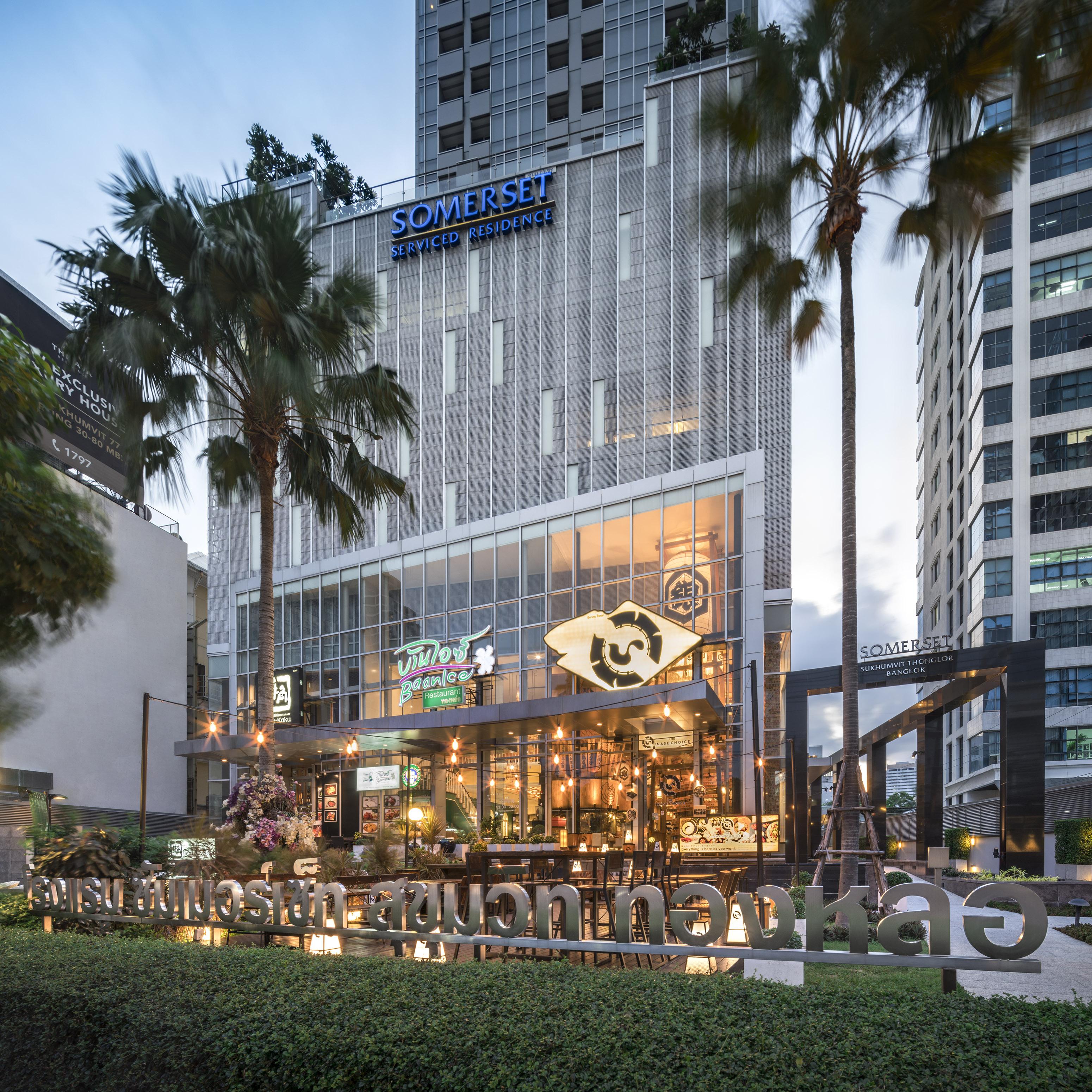 Somerset Sukhumvit Thonglor Μπανγκόκ Εξωτερικό φωτογραφία