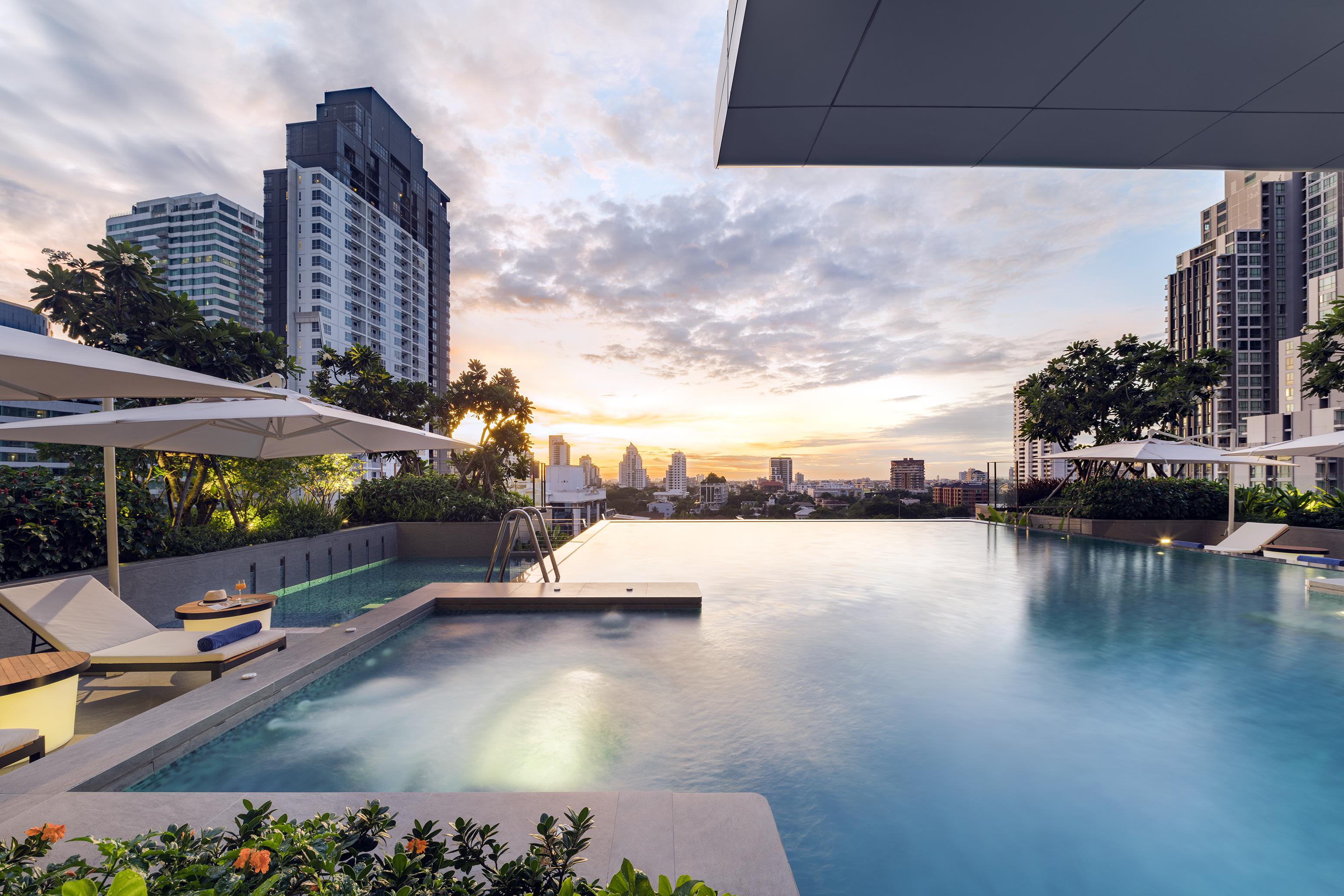 Somerset Sukhumvit Thonglor Μπανγκόκ Εξωτερικό φωτογραφία